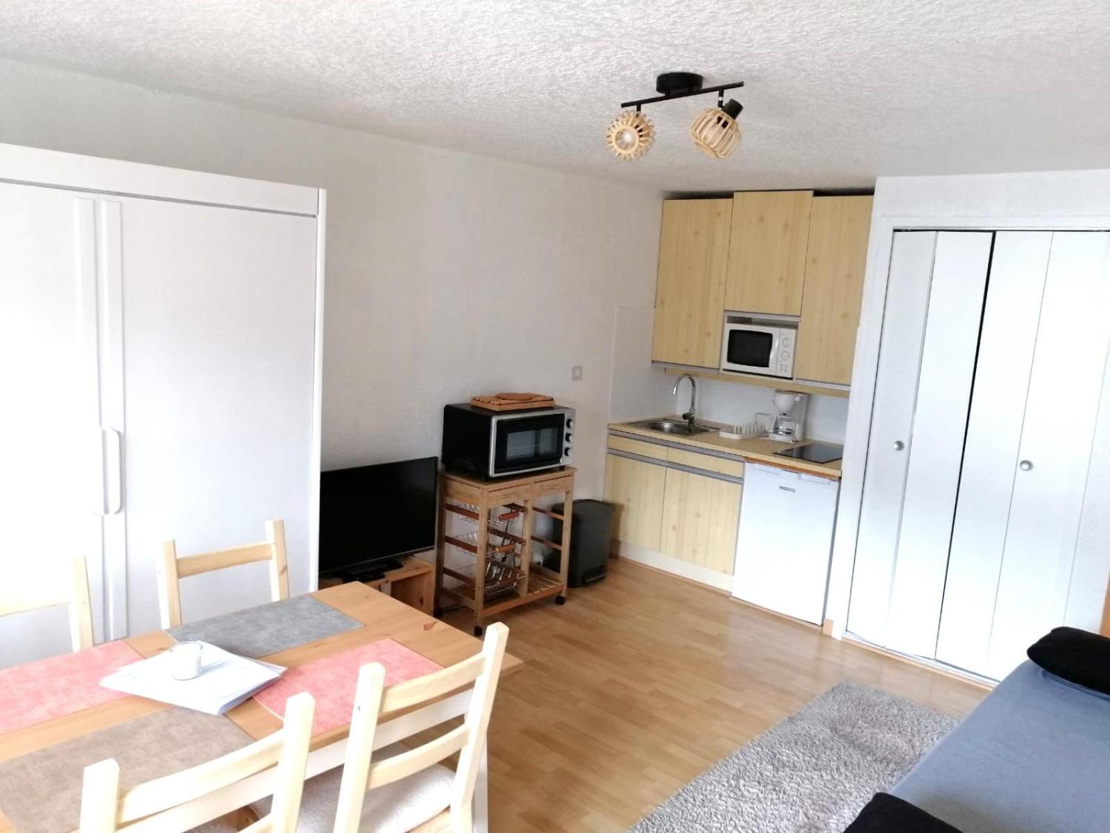 Appartement Confortable Saint Lary Village 외부 사진